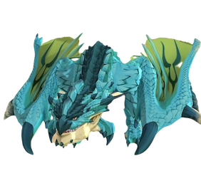 Azure Rathalos